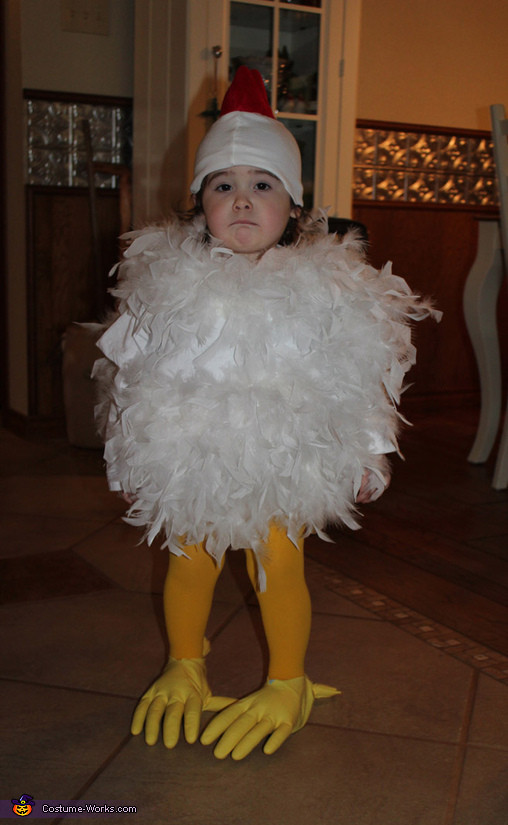 Best ideas about DIY Chicken Costume
. Save or Pin Homemade Chick Costume for Babies Now.