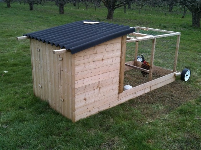 Best ideas about DIY Chicken Tractor
. Save or Pin Build your own chicken tractor Now.