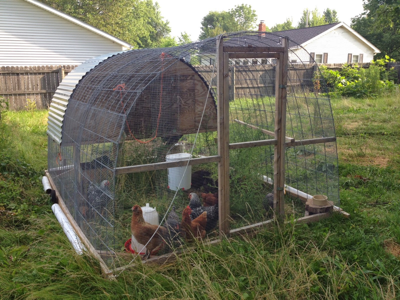 Best ideas about DIY Chicken Tractor Plans
. Save or Pin little country house DIY Chicken Tractor Now.