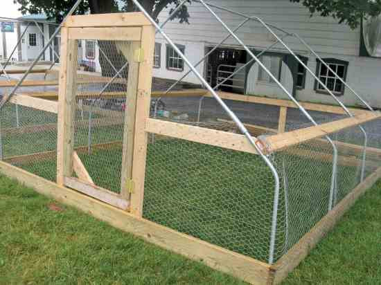 Best ideas about DIY Chicken Tractor Plans
. Save or Pin How to Build a Chicken Tractor for Raising Broilers Now.