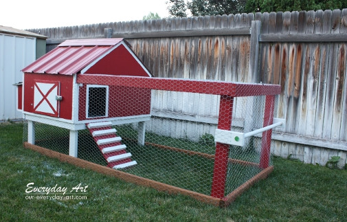 Best ideas about DIY Chicken Tractor Plans
. Save or Pin Everyday Art DIY Backyard Chicken Tractor Now.