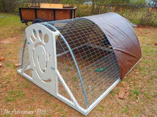 Best ideas about DIY Chicken Tractor Plans
. Save or Pin 18 Incredible DIY Chicken Coop Designs And Ideas Now.