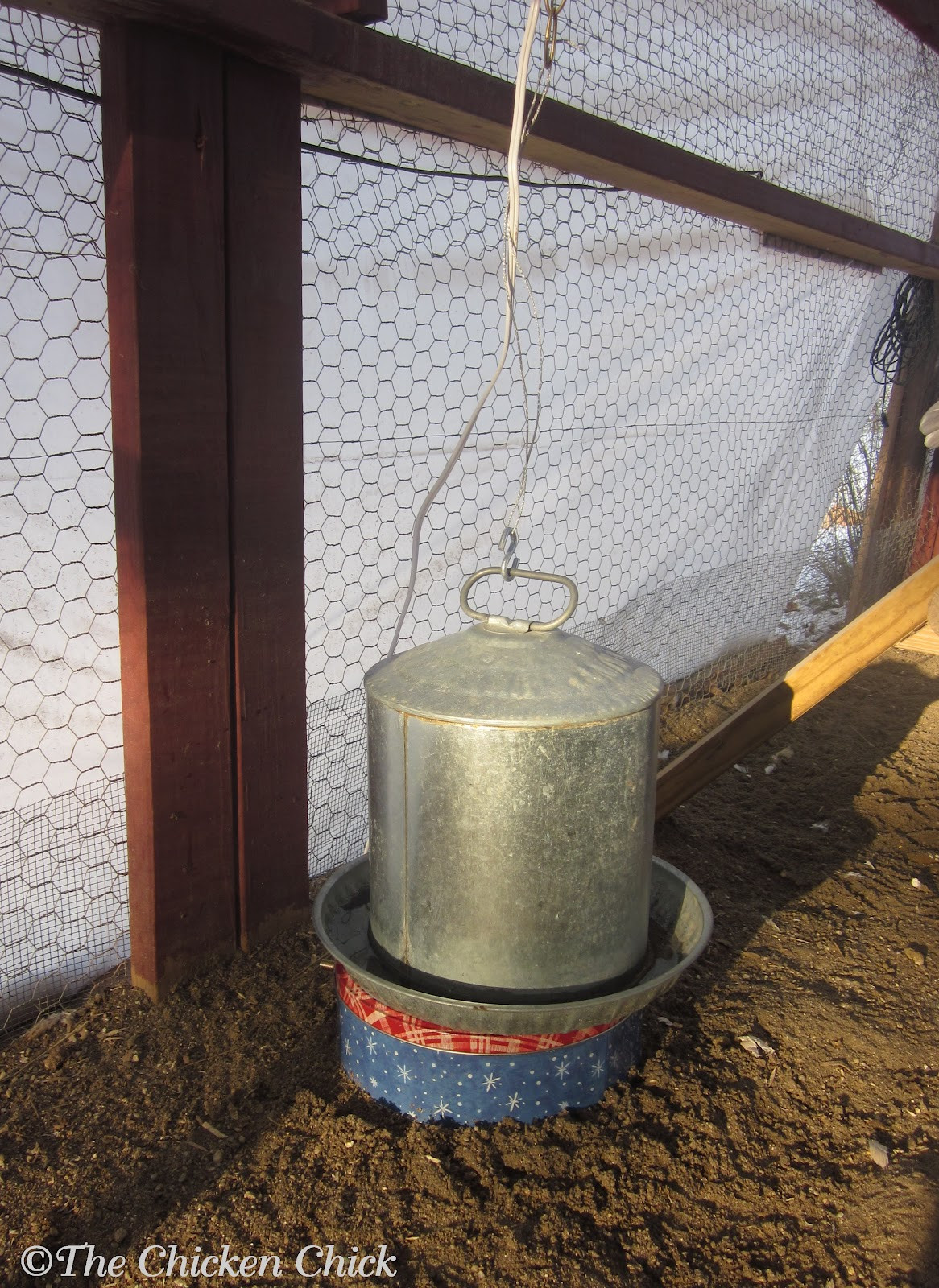 Best ideas about DIY Chicken Water Heater
. Save or Pin Sugar Pea Farm DIY Waterer Heater for Chickens Now.