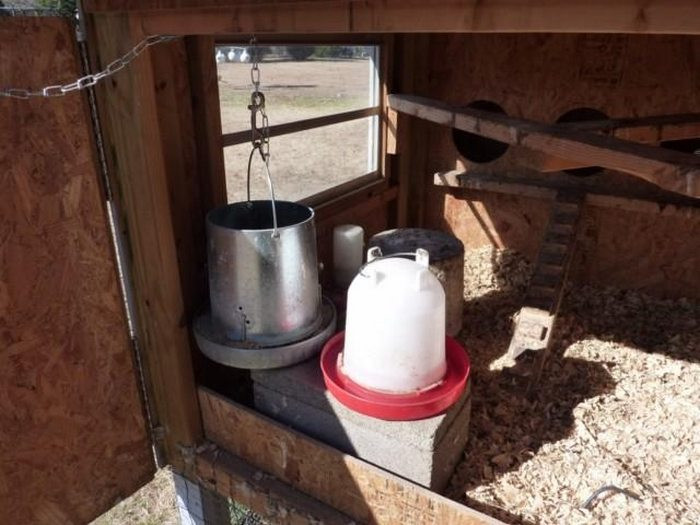 Best ideas about DIY Chicken Water Heater
. Save or Pin Build a cinder block chicken waterer heater Now.