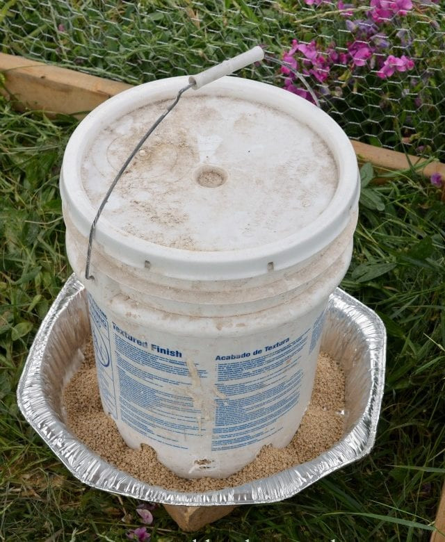 Best ideas about DIY Chicken Waterer
. Save or Pin DIY Chicken Waterer and Feeder From 5 Gallon Buckets Now.