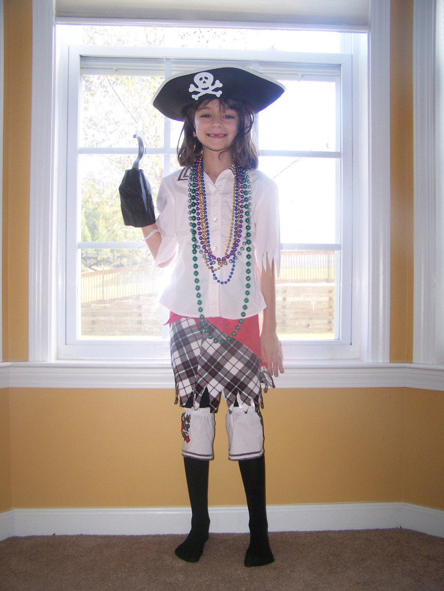 Best ideas about DIY Child Pirate Costume
. Save or Pin DIY Halloween Costumes Now.
