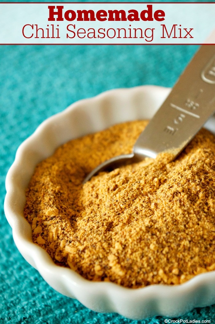 Best ideas about DIY Chili Seasoning
. Save or Pin Homemade Chili Seasoning Mix Crock Pot La s Now.
