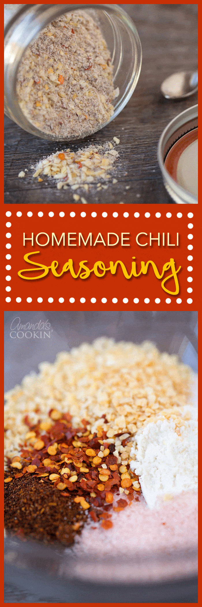 Best ideas about DIY Chili Seasoning
. Save or Pin Homemade Chili Seasoning Recipe make your own chili Now.