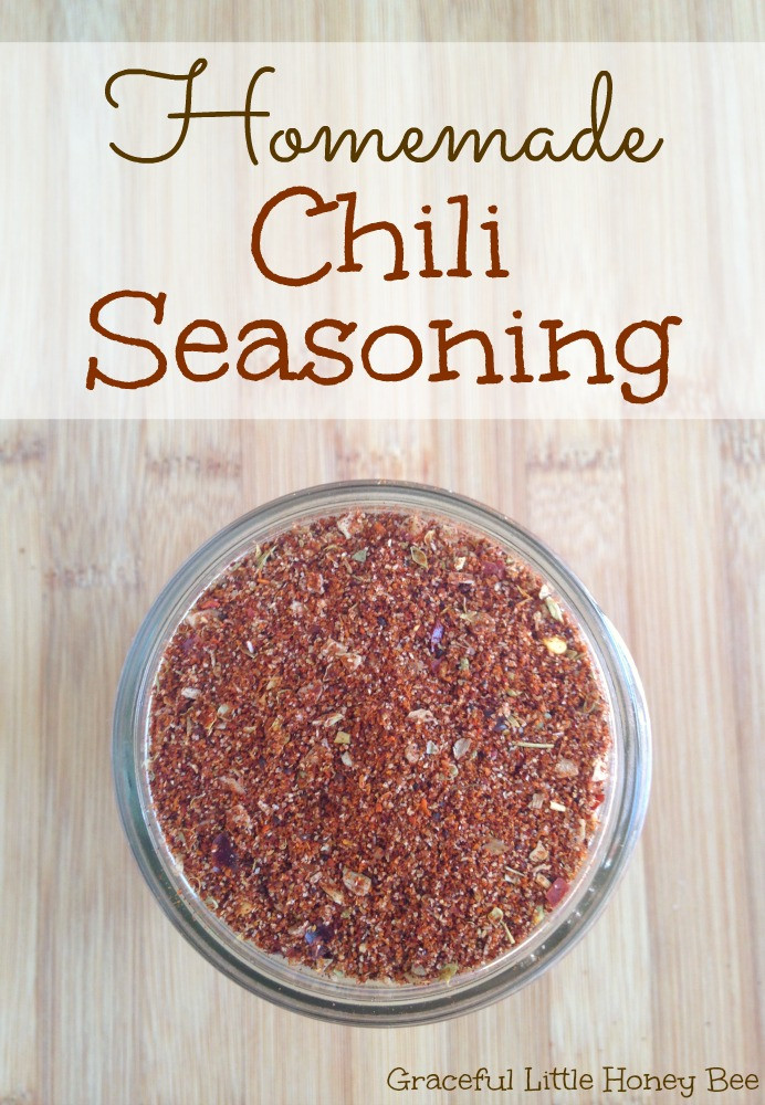Best ideas about DIY Chili Seasoning
. Save or Pin Homemade Chili Seasoning Graceful Little Honey Bee Now.