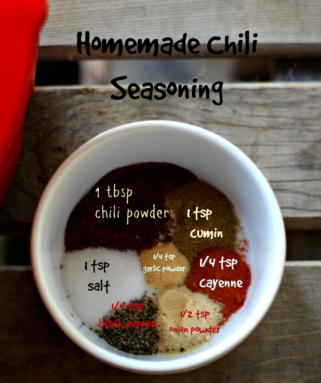 Best ideas about DIY Chili Seasoning
. Save or Pin Homemade Chili Seasoning Now.