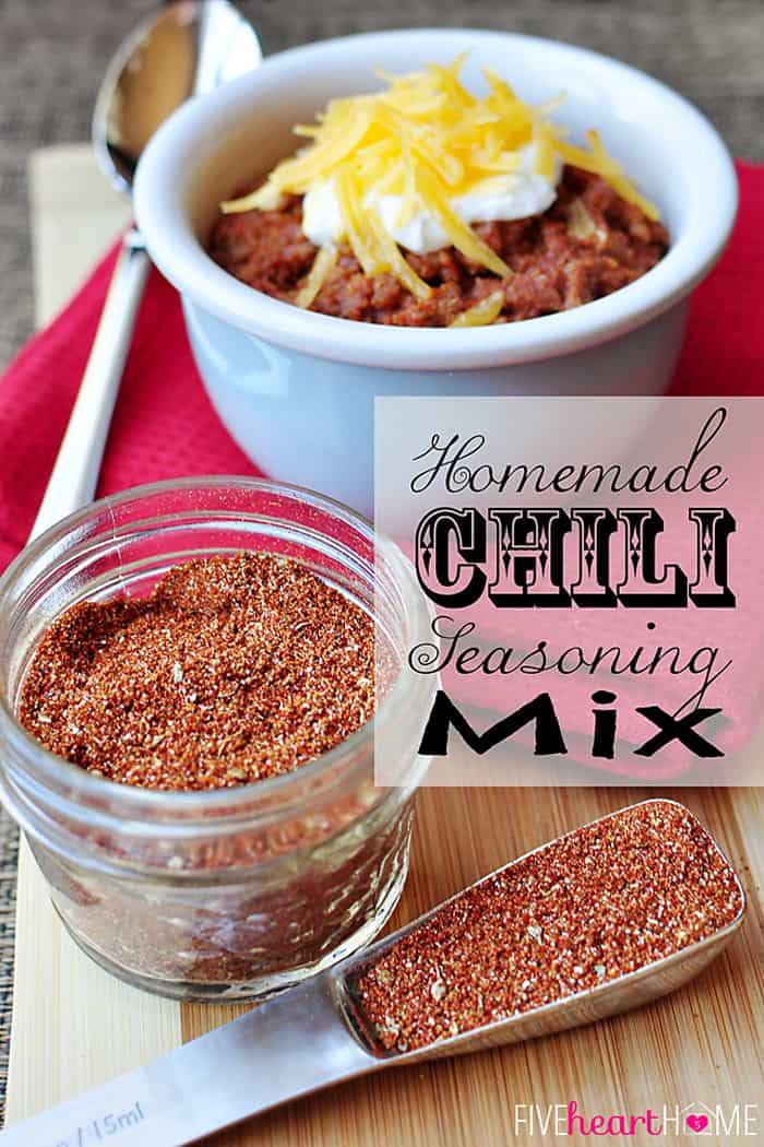 Best ideas about DIY Chili Seasoning
. Save or Pin Homemade Chili Seasoning Mix Now.