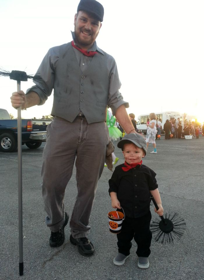 Best ideas about DIY Chimney Sweep
. Save or Pin Easy DIY Halloween Costumes from my Child at Heart Readers Now.