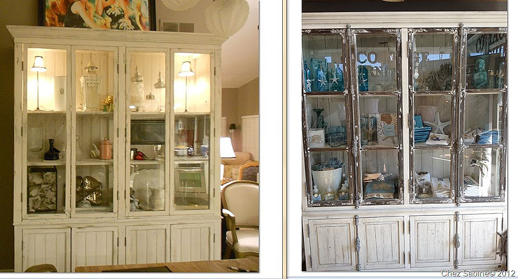 Best ideas about DIY China Cabinet
. Save or Pin DIY Rustic China Cabinet Now.