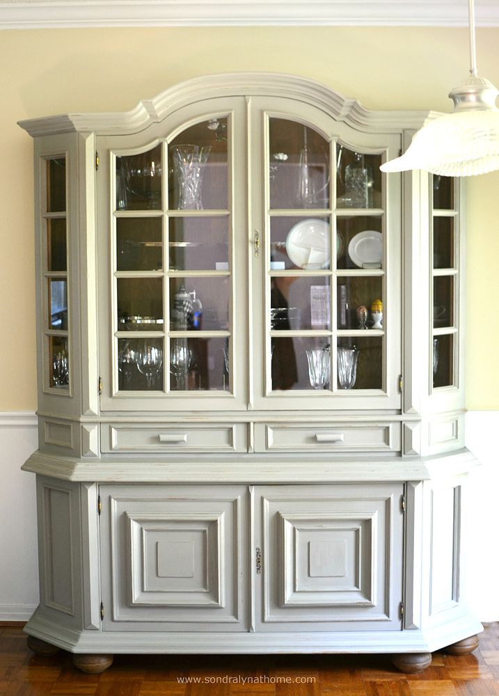 Best ideas about DIY China Cabinet
. Save or Pin diy china cabinet chalk paint makeover chalk paint dining Now.