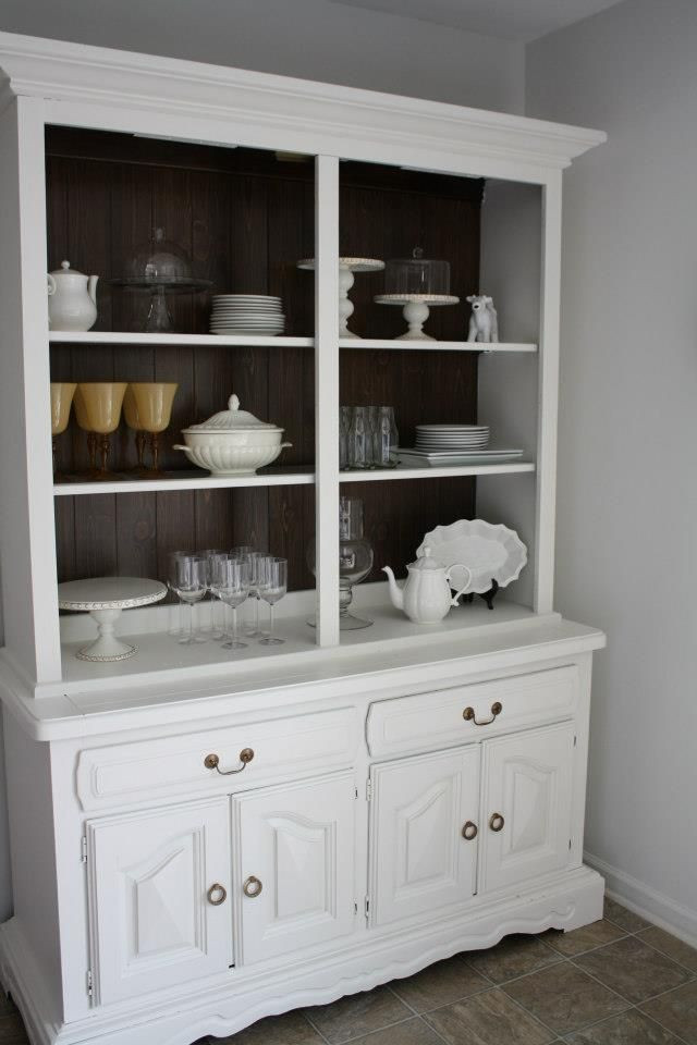 Best ideas about DIY China Cabinet
. Save or Pin DIY painted china cabinet DIY projects Now.