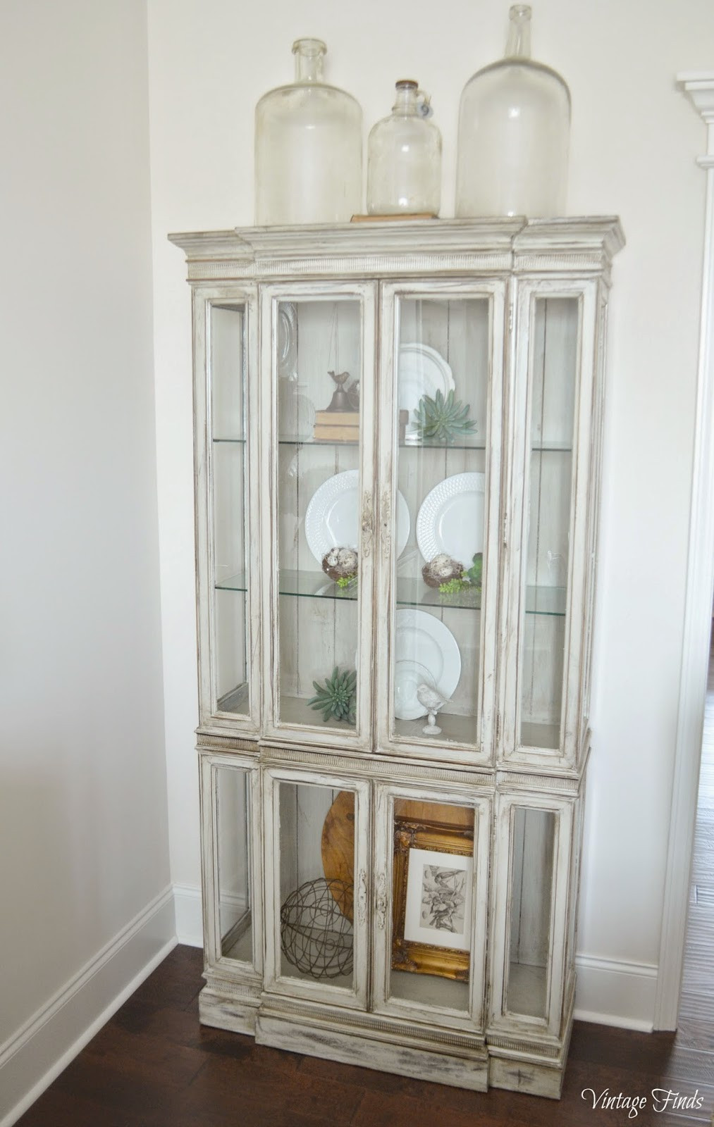 Best ideas about DIY China Cabinet
. Save or Pin Vintage Finds China Cabinet Makeover Now.