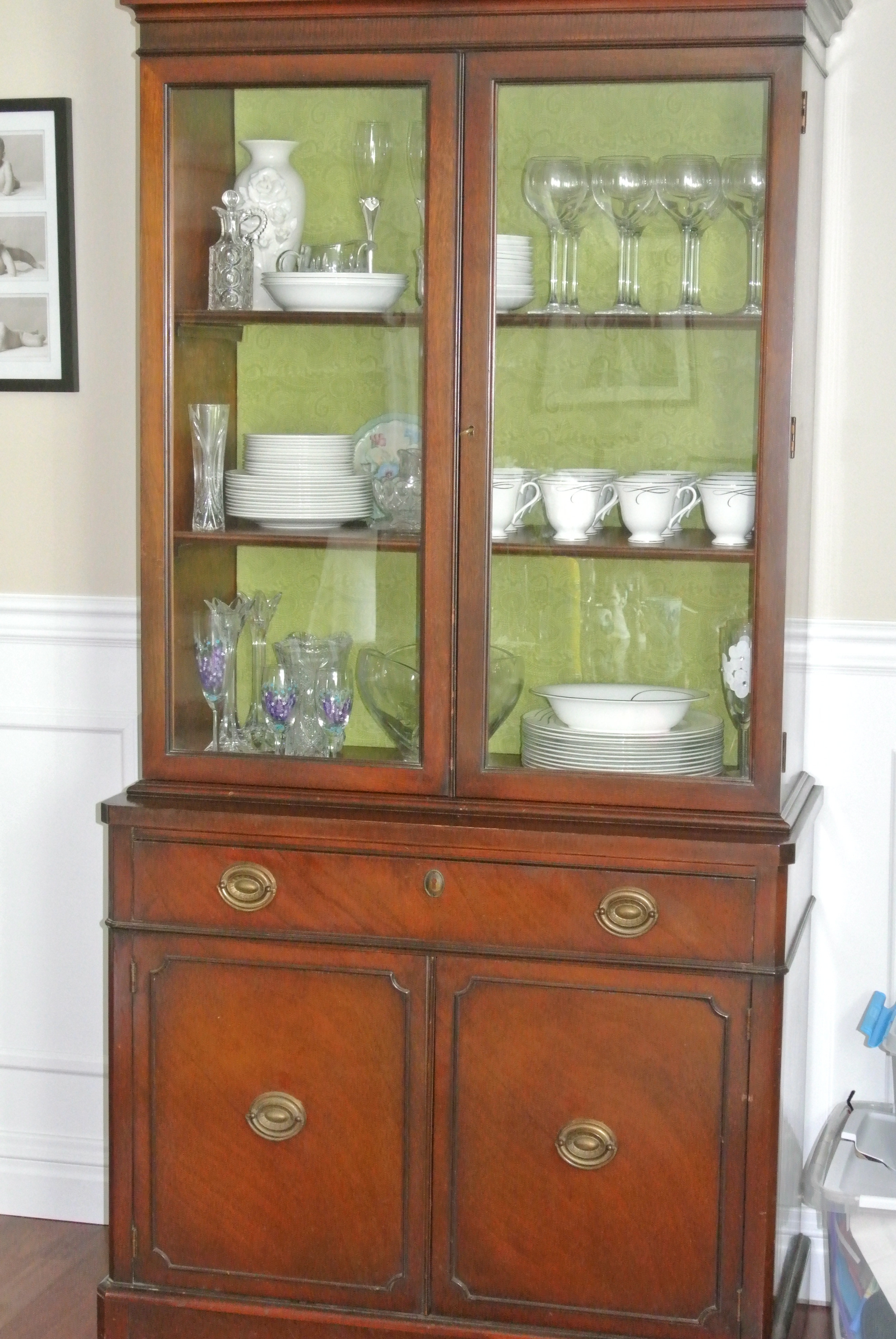 Best ideas about DIY China Cabinet
. Save or Pin Easy DIY Update Revamped China Cabinet Now.