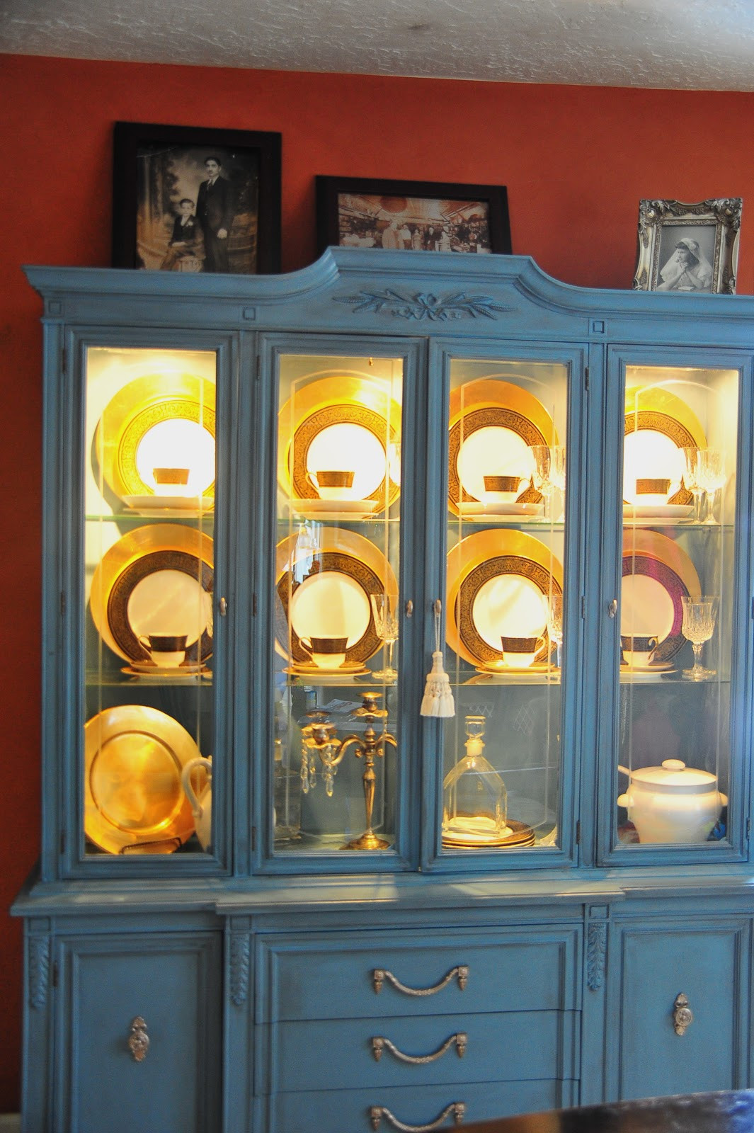 Best ideas about DIY China Cabinet
. Save or Pin Mia Bella Vida My Beautiful Life My DIY Fancy French Now.
