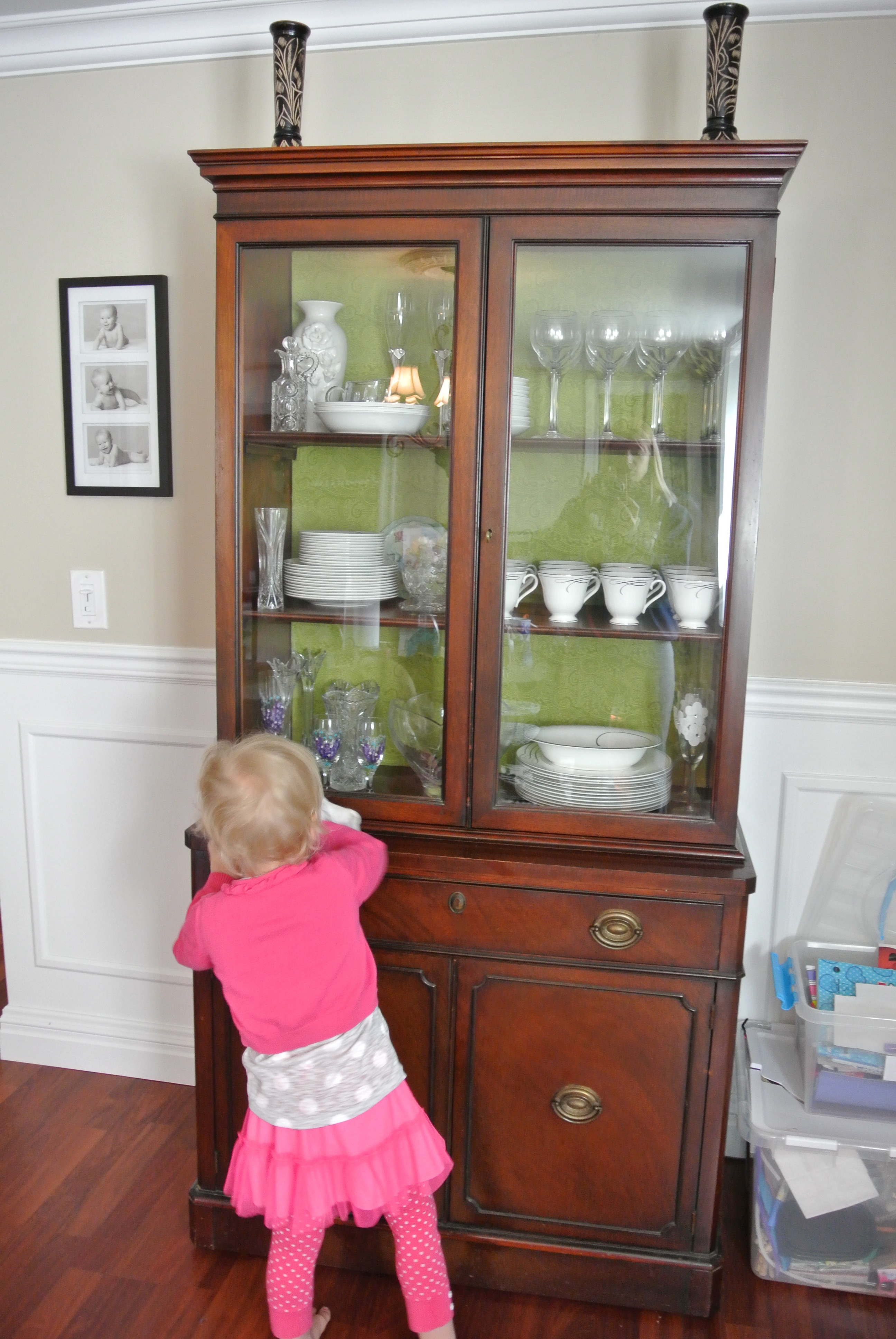 Best ideas about DIY China Cabinet
. Save or Pin Easy DIY Update Revamped China Cabinet Now.