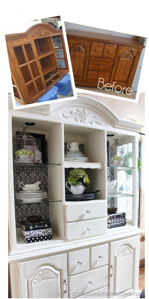 Best ideas about DIY China Cabinet
. Save or Pin China Cabinet Makeover Now.