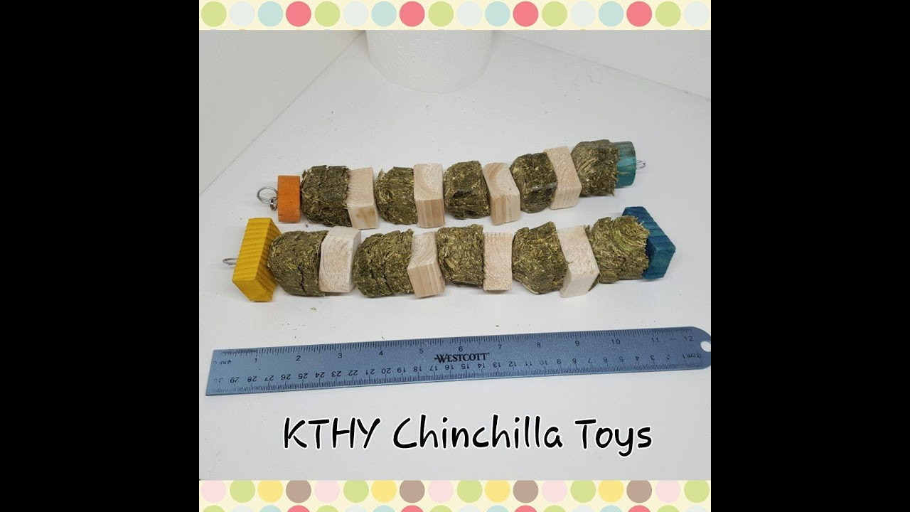 Best ideas about DIY Chinchilla Toys
. Save or Pin DIY Hanging Chinchilla Toy Hay Cubes and Pine Now.
