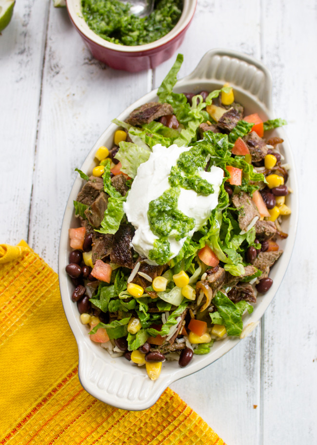 Best ideas about DIY Chipotle Bowl
. Save or Pin Better Than Chipotle Homemade Steak Burrito Bowls Now.