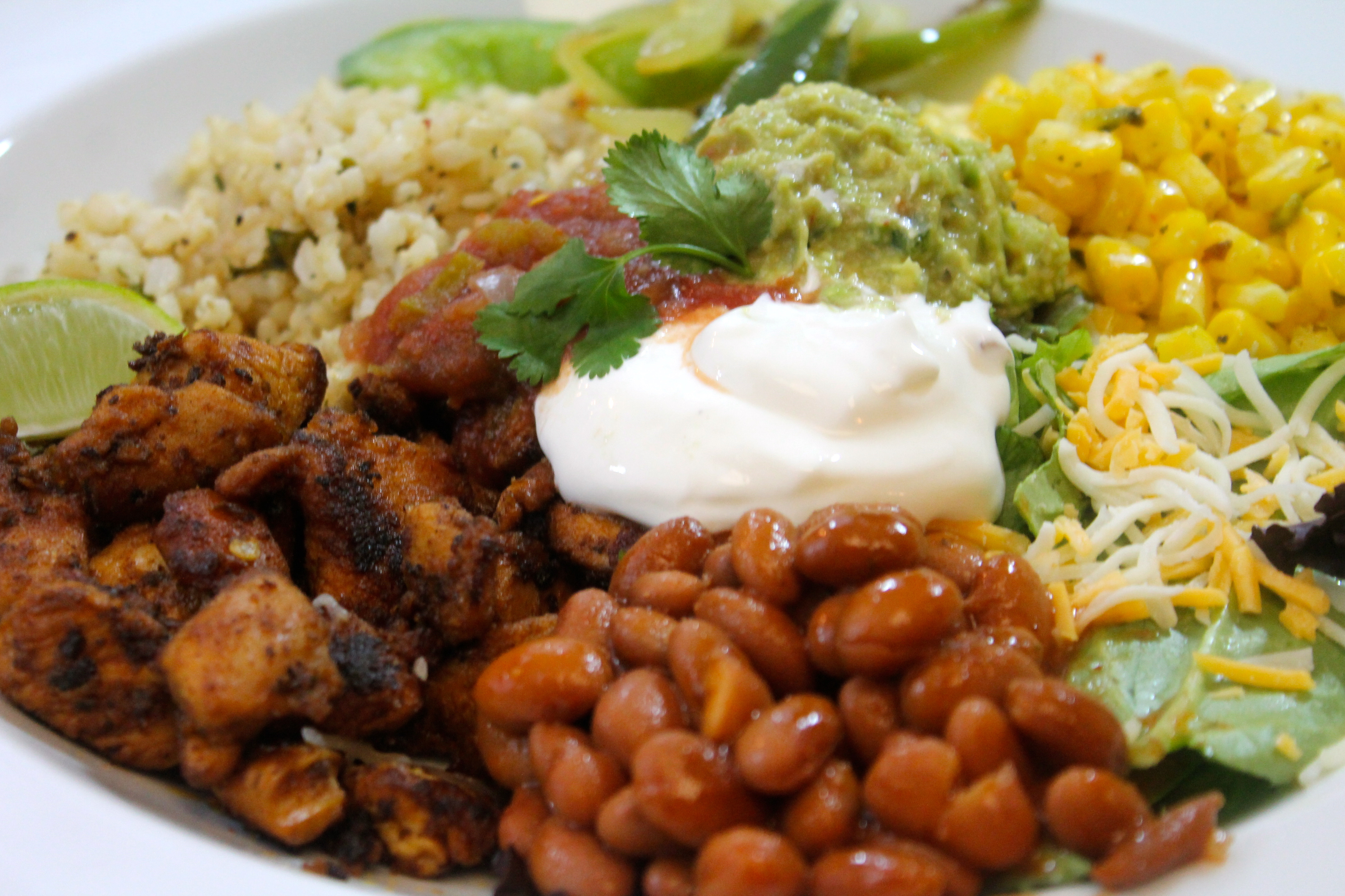 Best ideas about DIY Chipotle Bowl
. Save or Pin DIY Grilled Chicken Burrito Bowl Now.