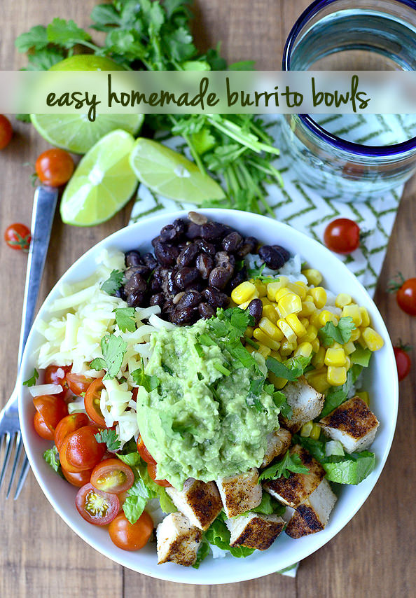 Best ideas about DIY Chipotle Bowl
. Save or Pin Easy Homemade Burrito Bowls Iowa Girl Eats Now.