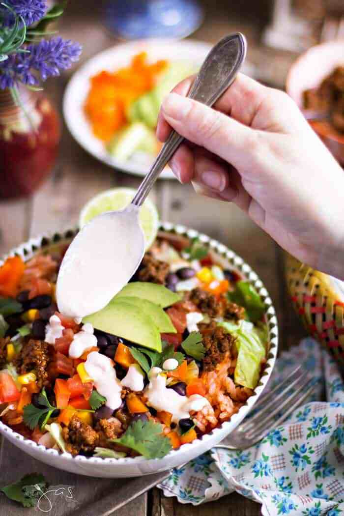 Best ideas about DIY Chipotle Bowl
. Save or Pin How To Make Chipotle Burrito Bowl at Home All that s Jas Now.