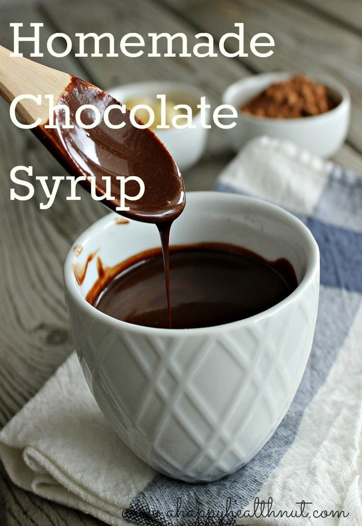 Best ideas about DIY Chocolate Syrup
. Save or Pin 53 best images about Happy Healthnut on Pinterest Now.