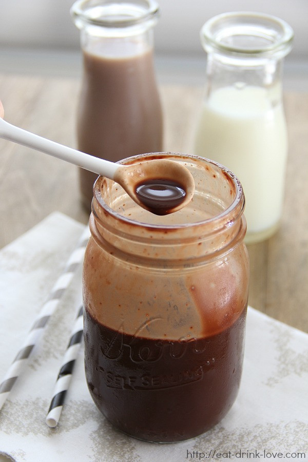 Best ideas about DIY Chocolate Syrup
. Save or Pin Homemade Chocolate Syrup Eat Drink Love Now.