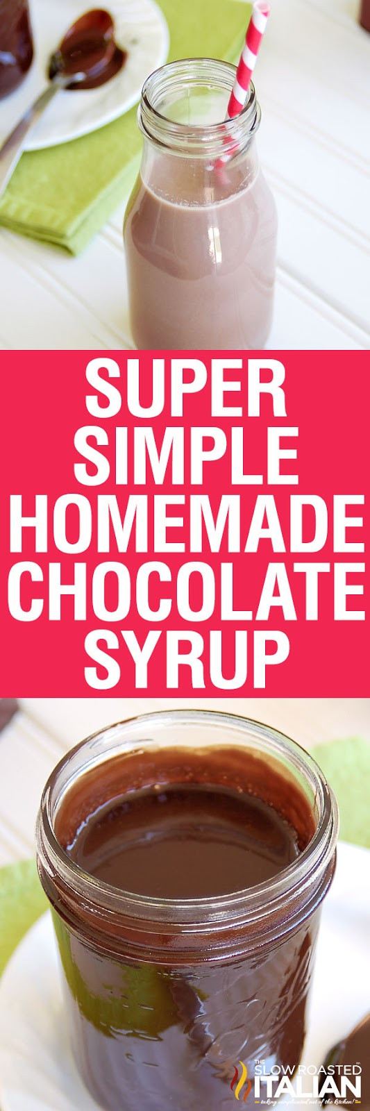 Best ideas about DIY Chocolate Syrup
. Save or Pin Super Simple Homemade Chocolate Syrup Now.