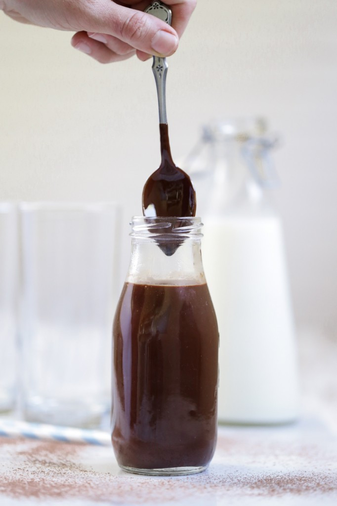 Best ideas about DIY Chocolate Syrup
. Save or Pin DIY Homemade Chocolate Milk Syrup without refined sugar Now.