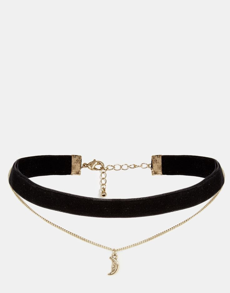 Best ideas about DIY Choker Necklace
. Save or Pin ASOS Velvet and Charm Multirow Choker Necklace Now.