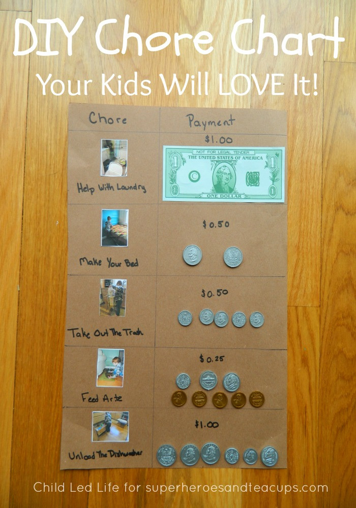 Best ideas about DIY Chore Chart
. Save or Pin DIY Chore Chart Now.