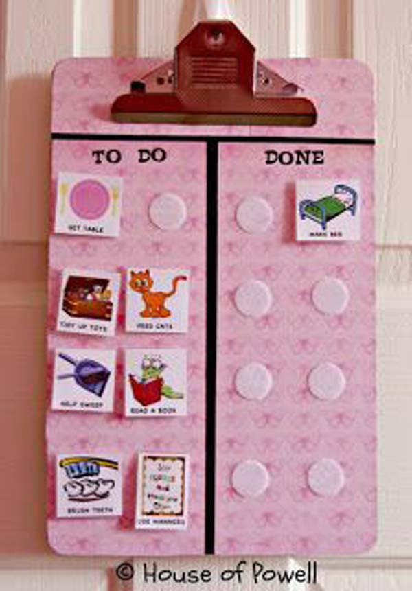 Best ideas about DIY Chore Chart
. Save or Pin Lovely DIY Chore Charts For Kids Now.