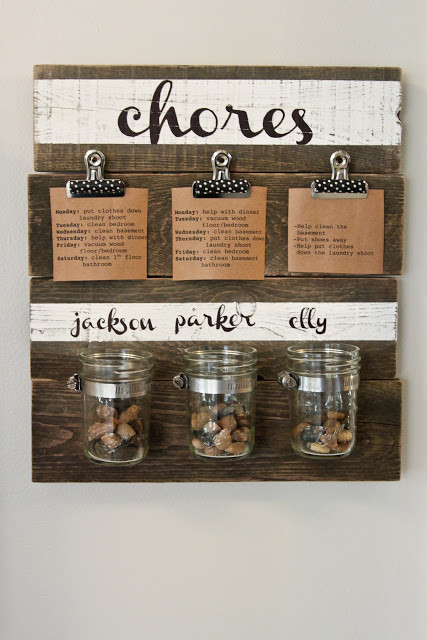 Best ideas about DIY Chore Chart
. Save or Pin Chore charts 8 DIY ideas Today s Parent Now.