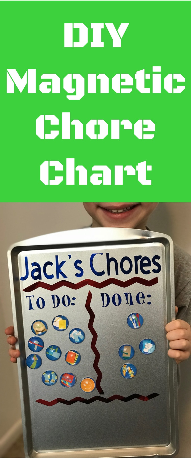 Best ideas about DIY Chore Chart
. Save or Pin DIY Magnetic Chore Chart Now.