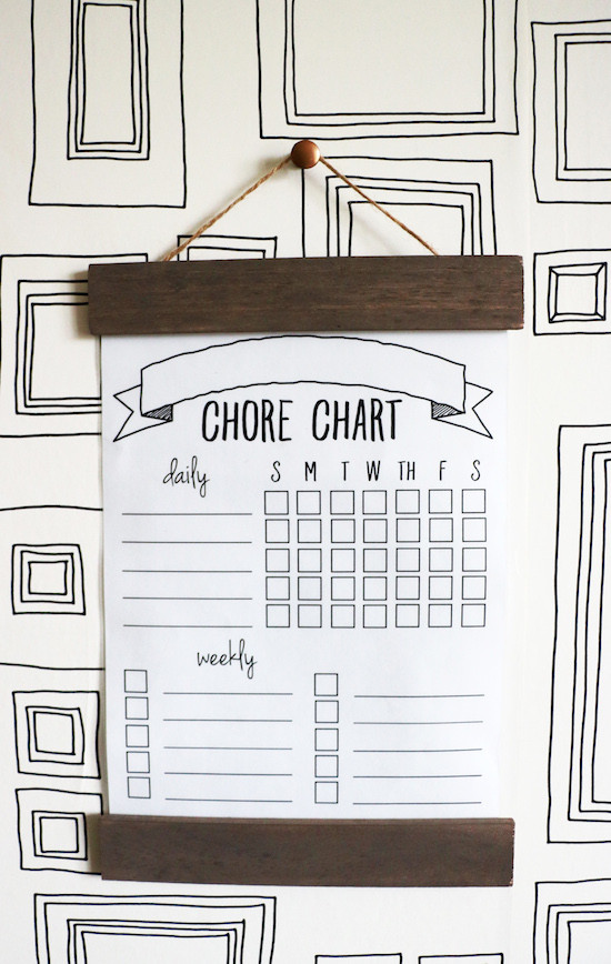 Best ideas about DIY Chore Chart
. Save or Pin DIY Printable Chore Chart Sincerely Sara D Now.