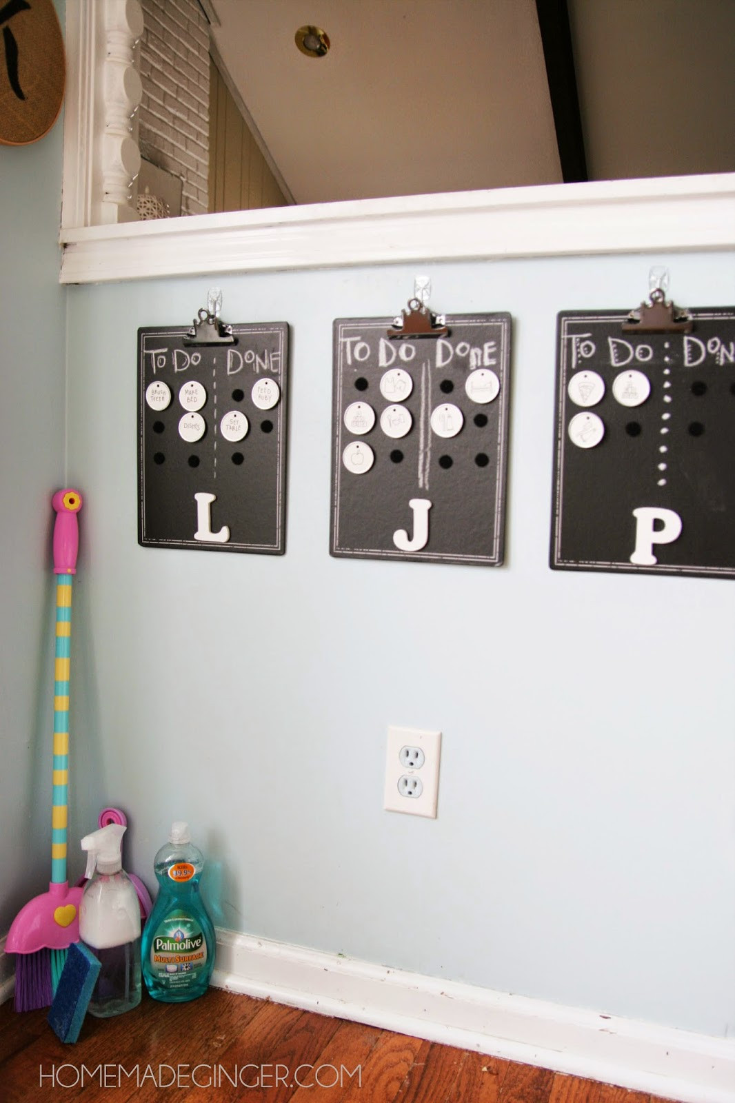 Best ideas about DIY Chore Chart
. Save or Pin DIY Velcro Chore Charts Homemade Ginger Now.