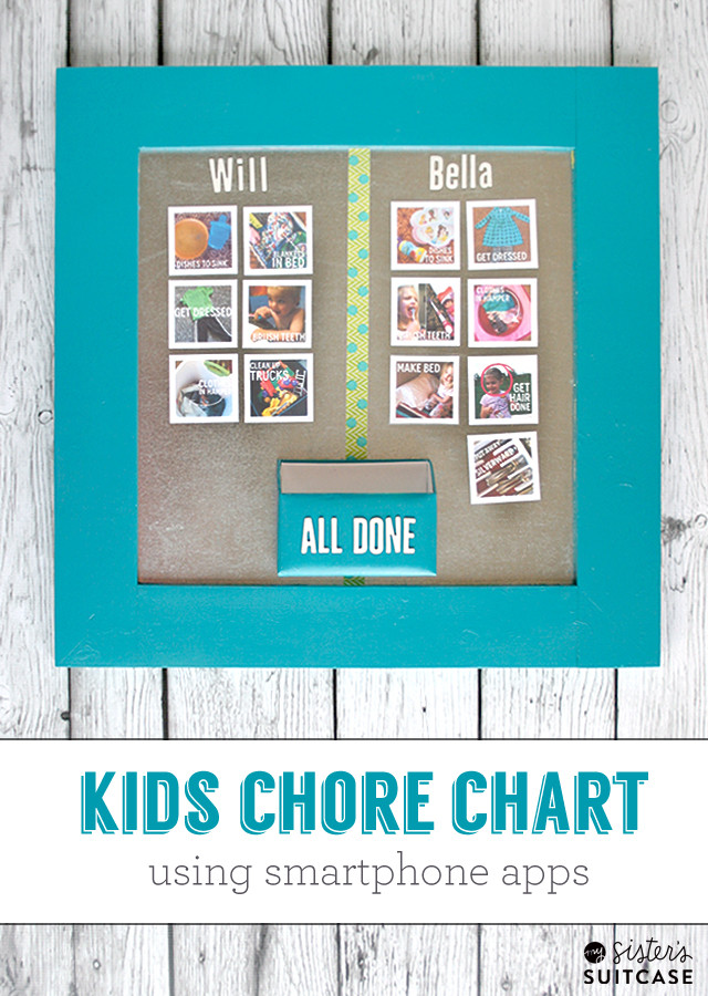 Best ideas about DIY Chore Chart
. Save or Pin DIY Kids Chore Chart My Sister s Suitcase Packed Now.