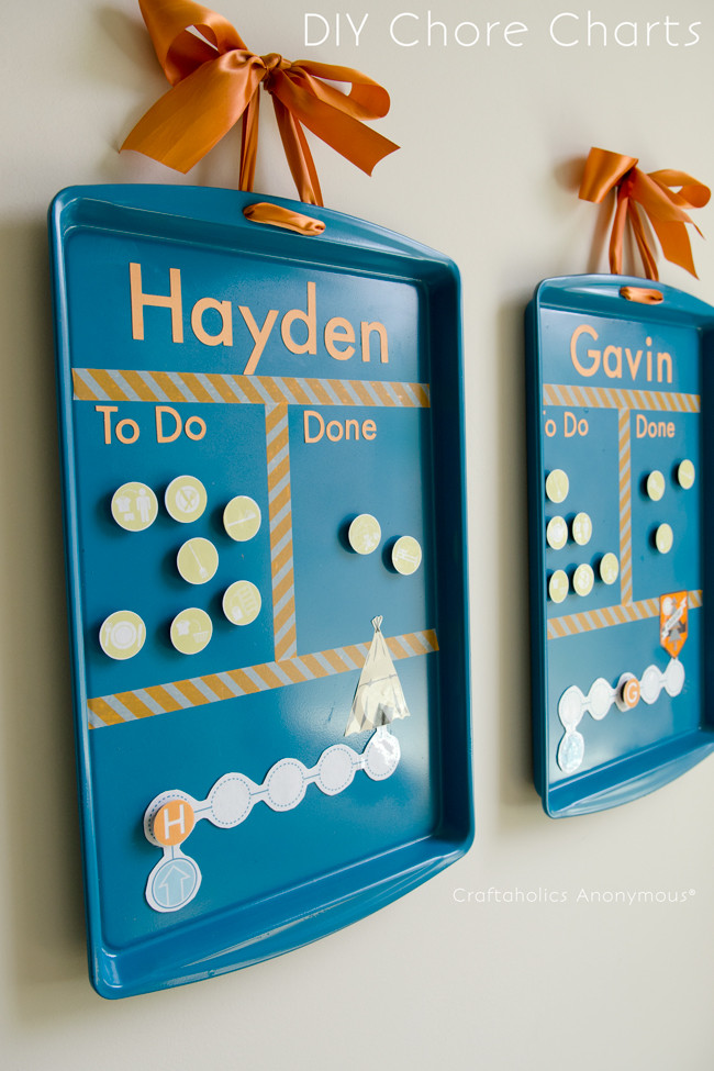 Best ideas about DIY Chore Chart
. Save or Pin Craftaholics Anonymous Now.