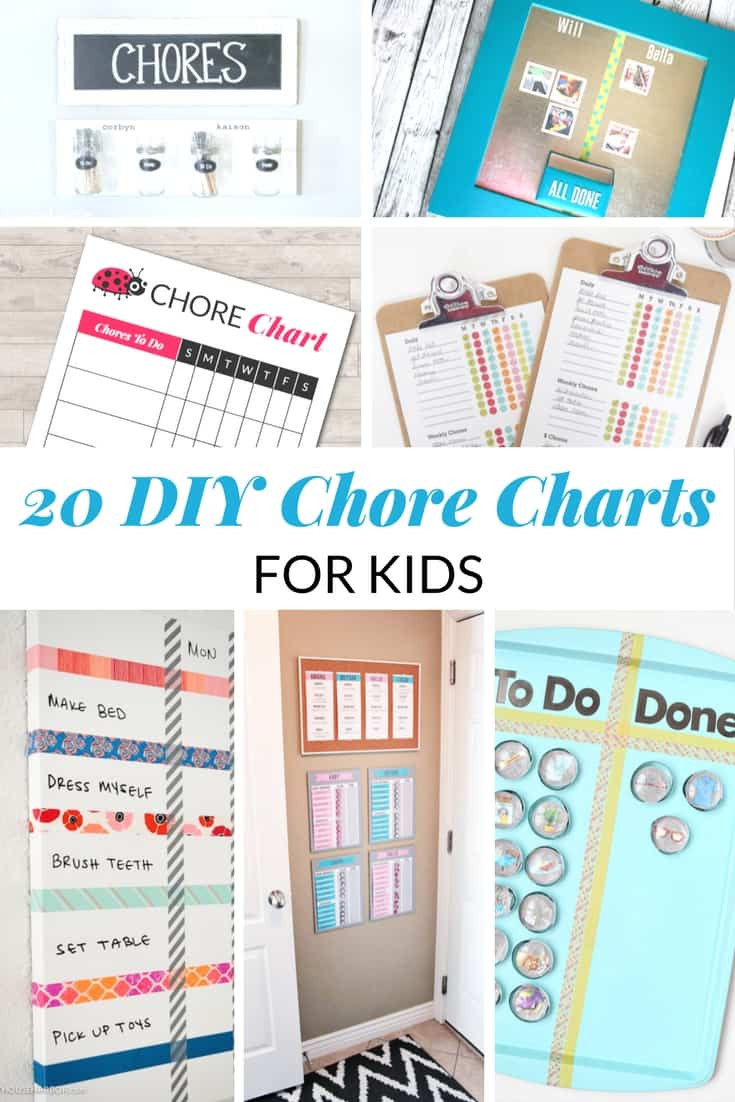 Best ideas about DIY Chore Charts
. Save or Pin 20 DIY CHORE CHARTS FOR KIDS Now.