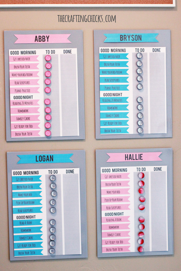 Best ideas about DIY Chore Charts
. Save or Pin 19 Creative DIY Chore Charts That Really Work Shelterness Now.