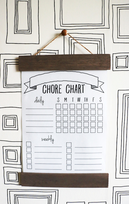 Best ideas about DIY Chore Charts
. Save or Pin DIY Printable Chore Chart Sincerely Sara D Now.