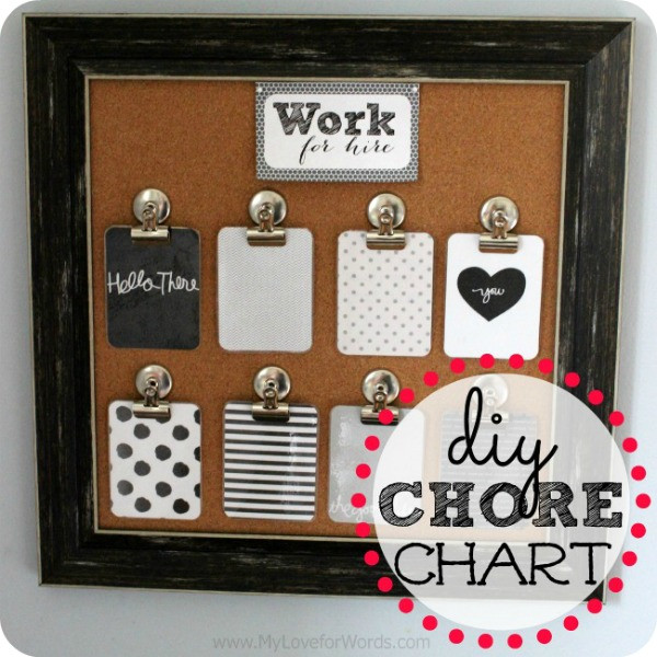 Best ideas about DIY Chore Charts
. Save or Pin Work for Hire DIY Chore Chart Now.