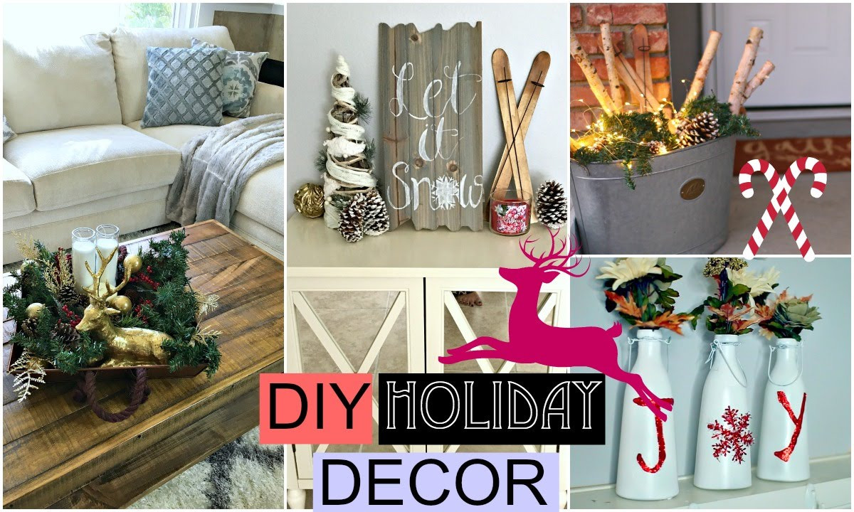 Best ideas about DIY Christmas Bedroom Decor
. Save or Pin DIY Holiday Room Decor DIY Christmas Now.