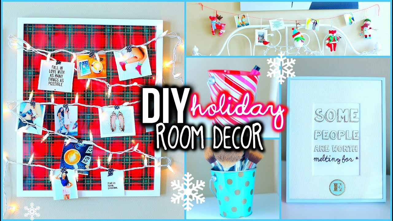 Best ideas about DIY Christmas Bedroom Decor
. Save or Pin DIY Holiday Room Decorations Easy Ways To Organize Now.