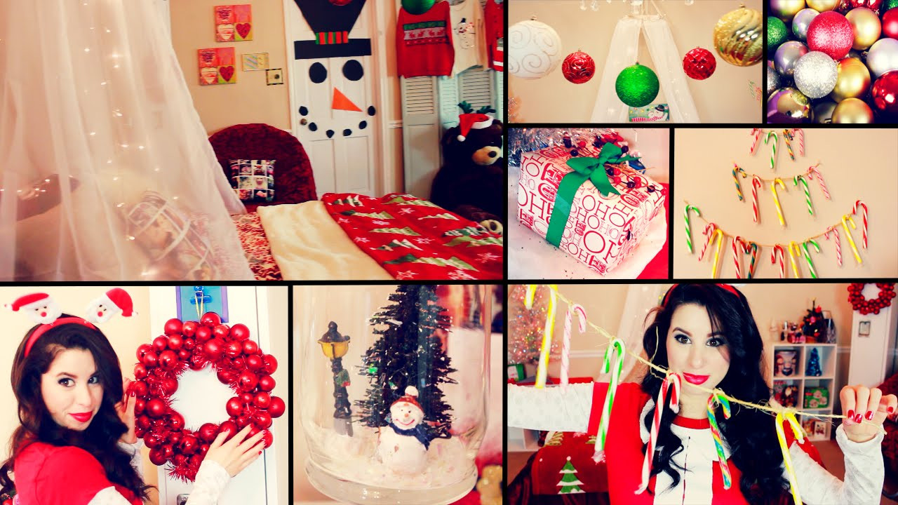 Best ideas about DIY Christmas Bedroom Decor
. Save or Pin DIY Cute Christmas Room Decor and Organization Now.