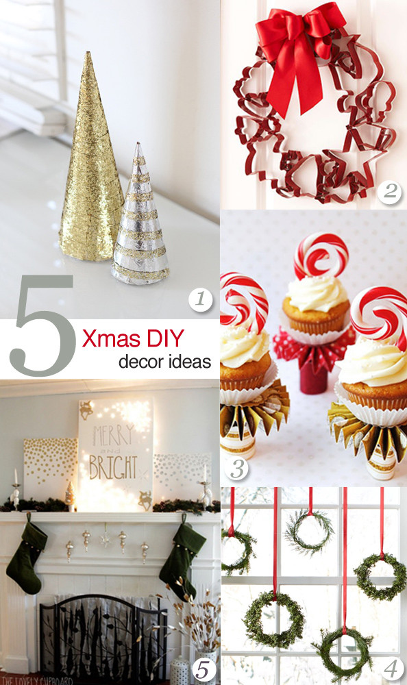 Best ideas about DIY Christmas Bedroom Decor
. Save or Pin CrashingRED 5 DIY Christmas decor ideas CrashingRED Now.